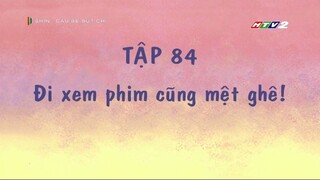 [Lồng tiếng] Shin – Cậu bé bút chì | Tập 084 - Đi xem phim cũng mệt ghê!