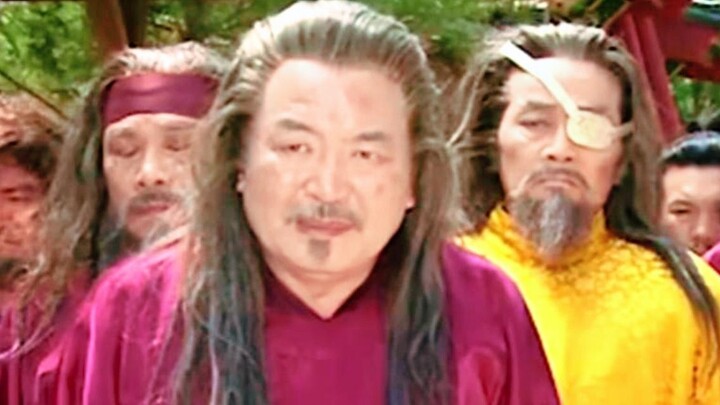 Li Shimin yang bermata satu menyerah lagi pada Goguryeo