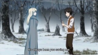 I think this is the beginning of their love story❣️