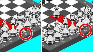 新手入门讲解：国际象棋的规则