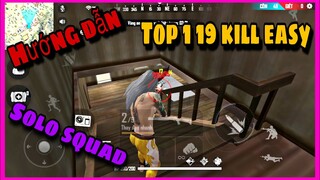 [WAG Dark] Hướng Dẫn Solo Squad - Top 1 Easy - Kéo Tâm AK - Shotgun M1014
