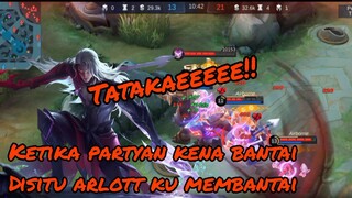 HARDGAME, Pentingnya Chemistry Dalam Team | GAMEPLAY ARLOTT MLBB