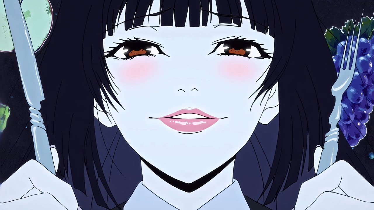 Kakegurui - Ending 2 [4K 60FPS, Creditless