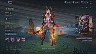 Build Martis Mobile Legends #mlbb #martis #sepanggaming