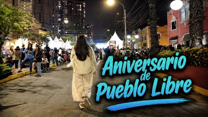 Aniversario de Pueblo Libre en Lima Peru
