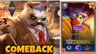 ZUKANOPRO TRYHARD ZUKA TẠI MÙA 17 - HÀNH TRÌNH COMEBACK TOP BXH ZUKA CỦA ZUKANOPRO Ở ACC MỚI #3