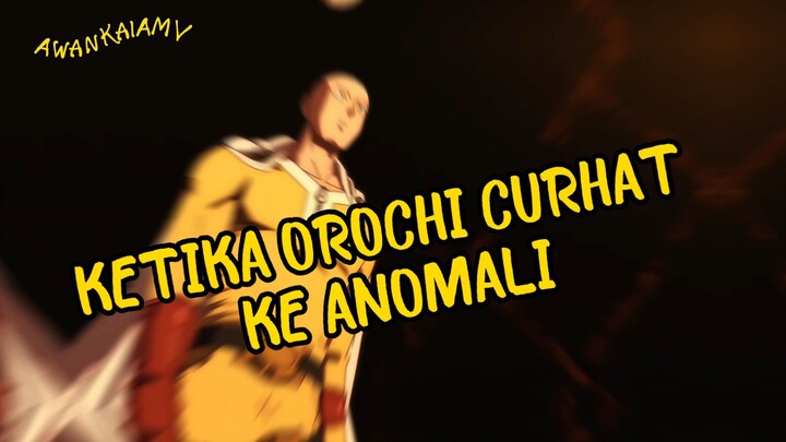 KETIKA OROCHI CURHAT KE ANOMALI | ONE PUNCH MAN S3