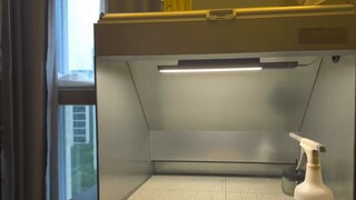 Tool sharing | Become a spray party! Modelgear negative pressure spray box unboxing and other access