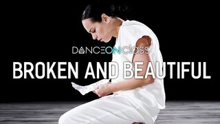 【جو جوميز】 شون وكايسي يظهرون في رقصة ملهمة "Broken & Beautiful" اتركوا العلامات جانبًا!