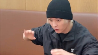 李旻浩 借来的猫+ocean eyes挑战