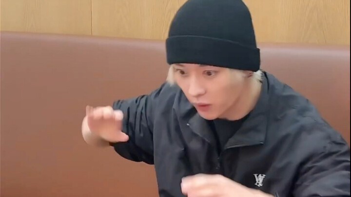 李旻浩 借来的猫+ocean eyes挑战