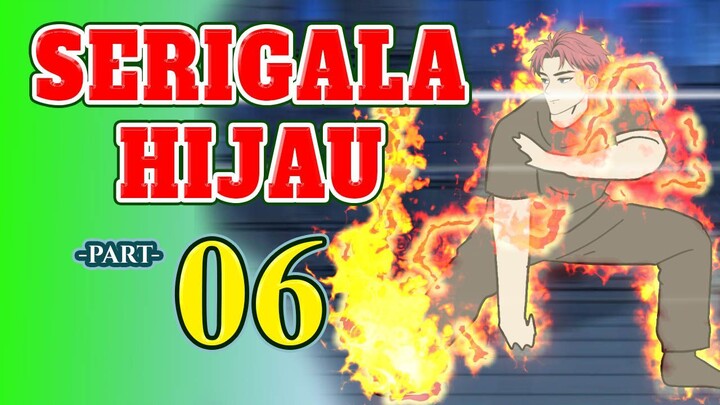 Serigala Hijau Part 6 - Animasi Sekolah - Drama Animasi