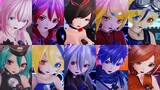 [60fps Full Compilation] The Lost One's Weeping (P-mode ver.) -ft Project DIVA Characters