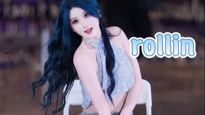 【Rollin’ – Blue Polka Dots】Keep Rollin’ Even in Winter—Twist Your Way Right into My Heart!