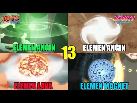 13 Jenis Rasengan Dengan Elemen Lain Yang Digabungkan..!! Mana Yang Paling Kuat..??