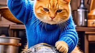 Caut Cat funny video