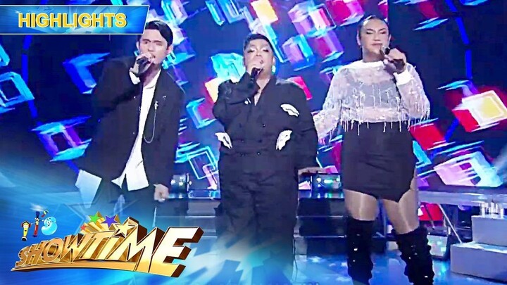 Anton, Raven at John Mark, may kantang binuo para sa ‘Pride’ month | It’s Showtime