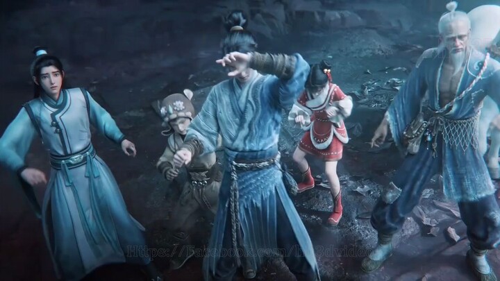 Kiếm Lai Phần 2 Tập 09 - Kiếm Lai Tập 35 Full HD Thuyết Minh - HH3DVIDEO