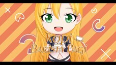 UshinaiP feat. Tsurumaki Maki - Kopi Barista Pagi (Synthesizer V Original)