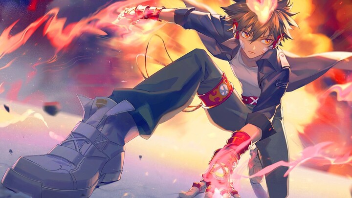 [Gia sư hitman Reborn!] Dự án hoạt hình BiliBili - Hơi thở sống còn