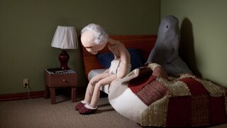 Animasi stop-motion "Teman Tak Terlihat" - Saya akan muncul kapan pun Anda kesepian!