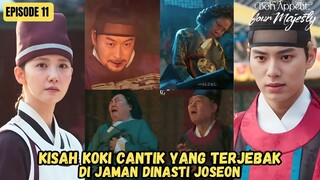 NEW KDRAMA (2025) - BON APPETITE YOUR MAJESTY EPISODE 11 SUB INDO