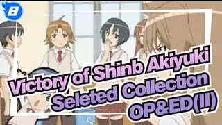 Victory of Shinbō Akiyuki|◆Moe&Happy◆Seleted Collection OP&ED(II)_8