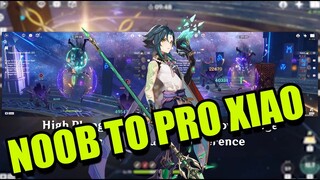 Noob to PRO Xiao Guide! ADVANCE technique, build and teamcomp