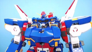 3800 yuan "transformasi lengkap" baru saja tersebar, dan pertempuran robot super OG SRX digabungkan.