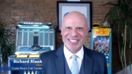 Richard Blank on the Finjan Show - International Strategic Management