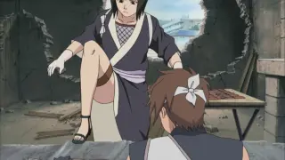 Shizune fica com vergonha ao mostrar suas pernas | Naruto Shippuden