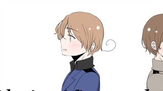 [Chữ viết tay sinh nhật năm 2023] [Hetalia]BALLIAMO INSIEME (Hãy cùng nhảy)