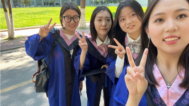 วิดีโอไดอารี่: บันทึกเล็กๆ กับรูปหมู่วันจบการศึกษา