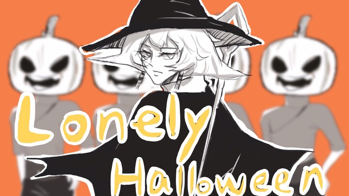 【Light Encounter/Handwriting】Lonely Halloween of Pleurotus ostreatus