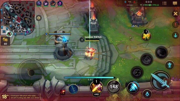 Liên Minh Tốc Chiến - Cướp rừng của HT Đánh Leesin là một sai lầm