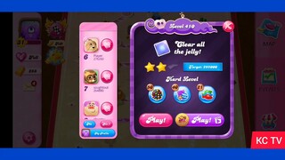 CANDY CRUSH SAGA LEVEL 410 (NEW VERSION)