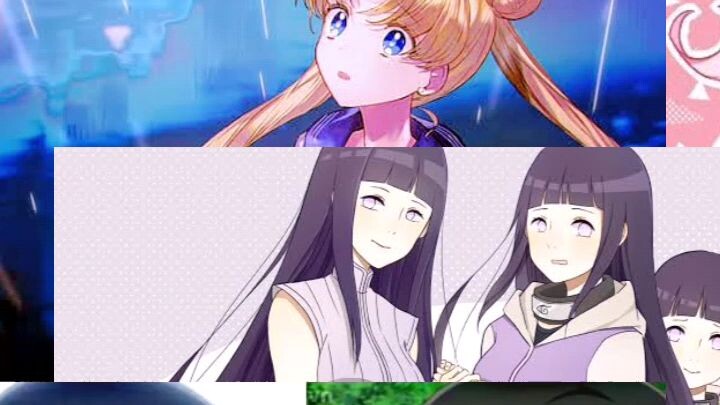 My top fave anime girls