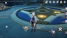 Honkai Impact Star rail Great Tomb Hide the Secret of Incarnation Amphroeus Continuation Part 1