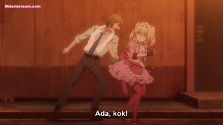 Bukiyou na Senpai eps 8 (sub indo)