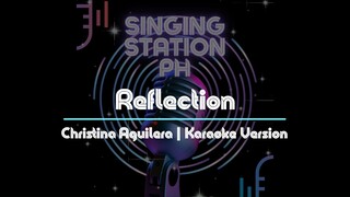 Reflection by Christina Aguilera | Karaoke Version