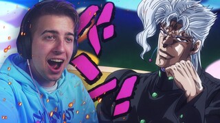 JoJo's BIZARRE ADVENTURE Part 3 EP20 Reaction | Anime EP Reaction