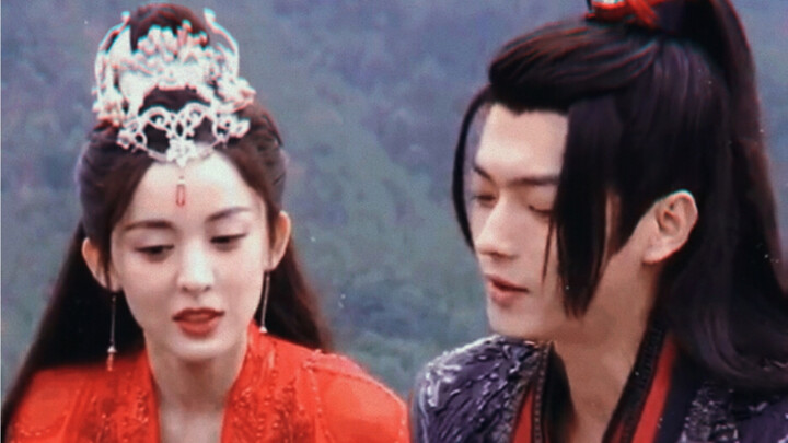 【许凯X古力娜扎】  他两互看眼神都拉丝了 「路透合集」