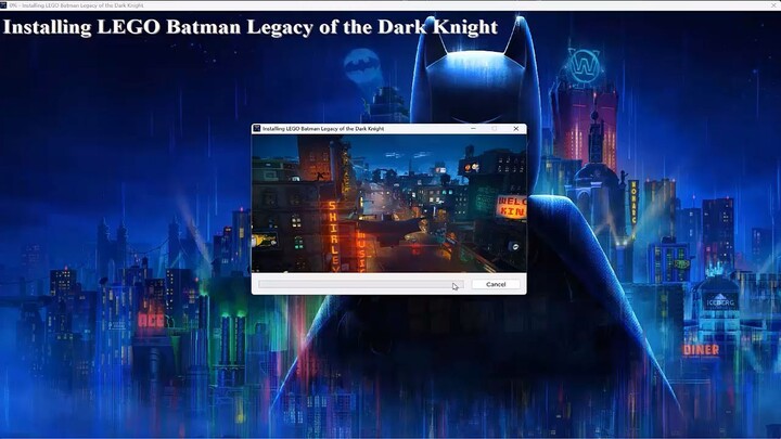 LEGO Batman Legacy of the Dark Knight  CRACK