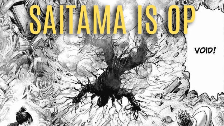 SAITAMA JUST DESTROYED EMPTY VOID | CHAPTER 209