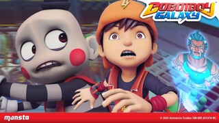 Station Tapops diserang Toyol?  #BoBoiBoyGalaxy | Part 12