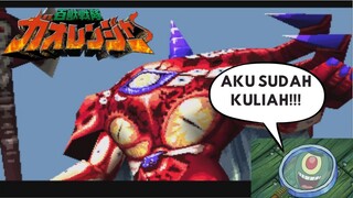 MENGALAHKAN TRAUMA MASA KECIL! Hyakujuu Sentai Gaoranger PS1