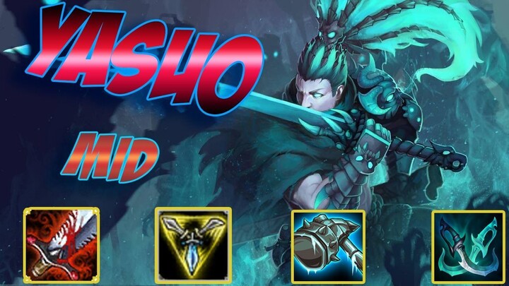 Yasuo Mid _ Arkadata VN _ Xuất Quỷ Nhập Thần _ Cách chơi và lên đồ _ Liên Minh Huyền Thoại