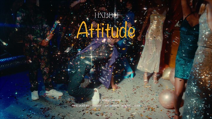 HXBBIT - ATTITUDE  [ P/V ]