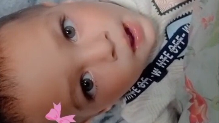 cute baby sing, ❣️😘😘