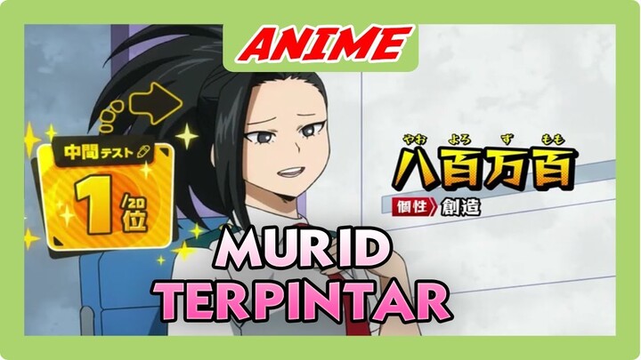 PERINGKAT MURID KELAS 1-A !!! REVIEW BOKU NO HERO ACADEMIA S2 EPS 21